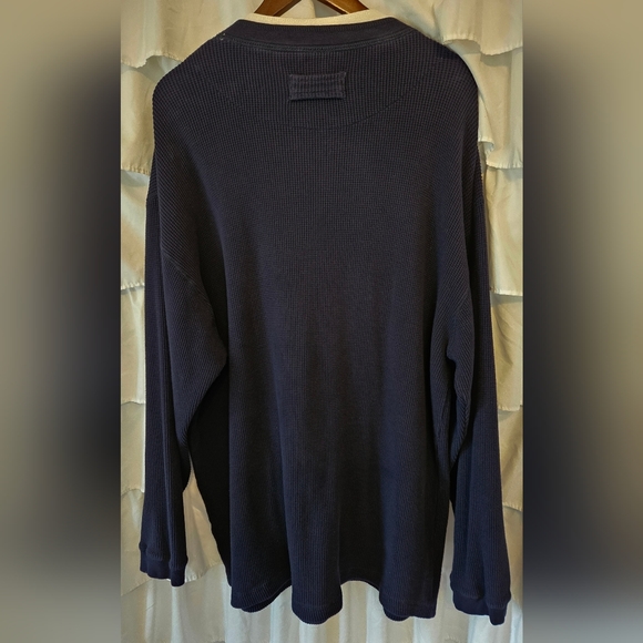 💵3/$20 C.E. Schmidt Waffle Knit Workwear Long Sleeve Shirt XXL - Picture 2 of 15